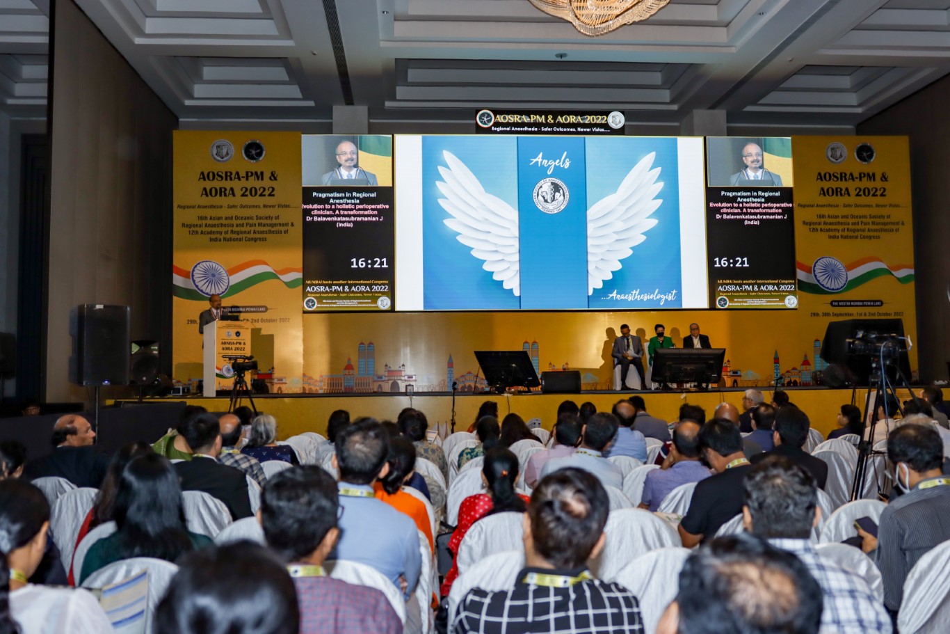 AORA INDIA - MORNING SESSION - HALL A